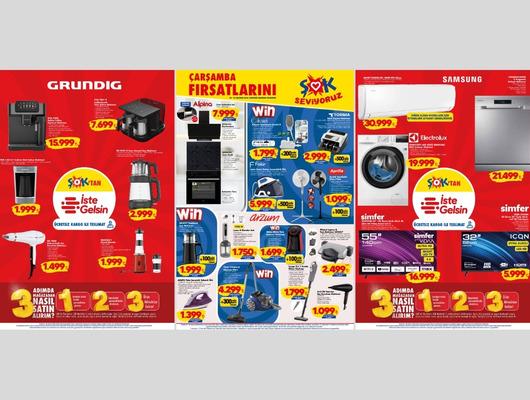 ŞOK'a para sayma makinesi geliyor! 3 Haziran ŞOK akt&uuml;el kataloğu 