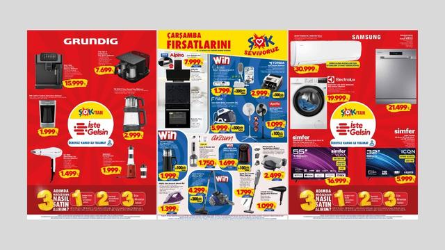 ŞOK'a para sayma makinesi geliyor! 3 Haziran 2026 ŞOK aktüel kataloğu 