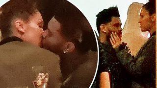Bella Hadid ve The Weeknd dudak dudağa yakalandı