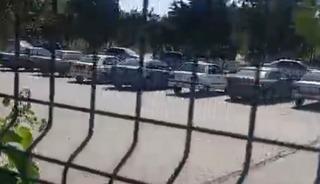 Cenazede &ccedil;atışma! Savaş meydanı gibi...