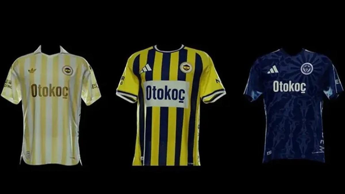 Fenerbah&ccedil;e nin 120.yıla &ouml;zel formaları tanıtıldı! 1