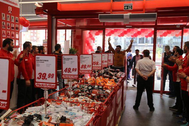 MediaMarkt 66'ıncı mağazasını Trabzon’da açtı