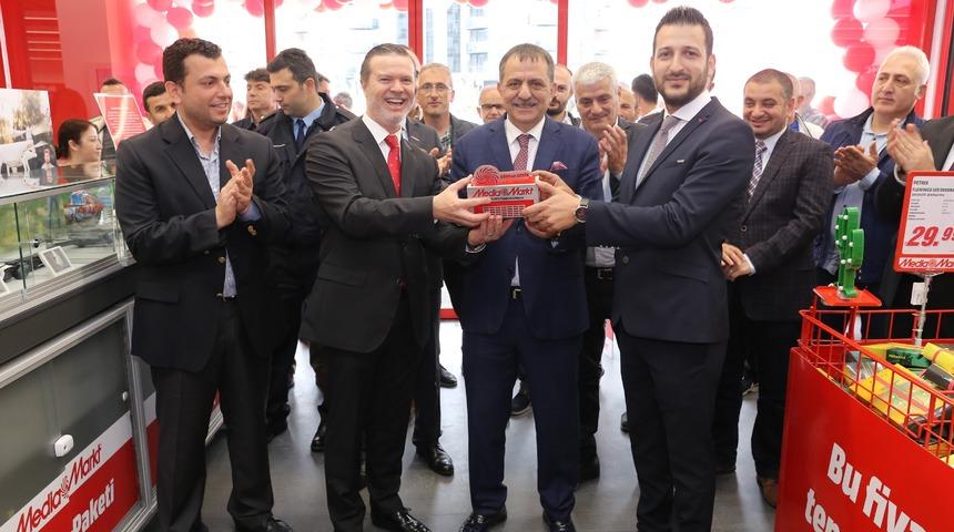 MediaMarkt 66'ıncı mağazasını Trabzon’da  açtı