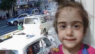 İstanbul'da otizmli 5 yaşındaki Z&uuml;mre'nin &ouml;ld&uuml;ğ&uuml; kaza kamerada
