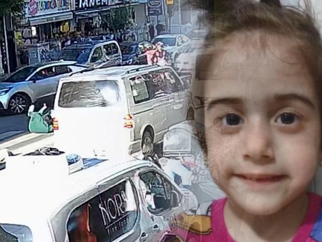 İstanbul'da otizmli 5 yaşındaki Z&uuml;mre'nin &ouml;ld&uuml;ğ&uuml; kaza kamerada