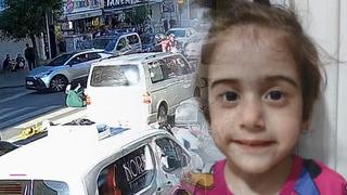 İstanbul'da otizmli 5 yaşındaki Zümre'nin öldüğü kaza kamerada