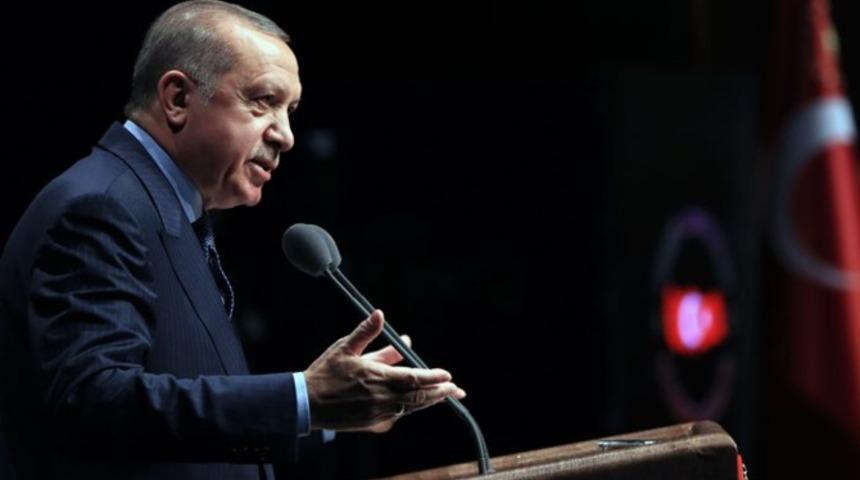 Erdoğan'dan 'faiz düşmeli' mesajı