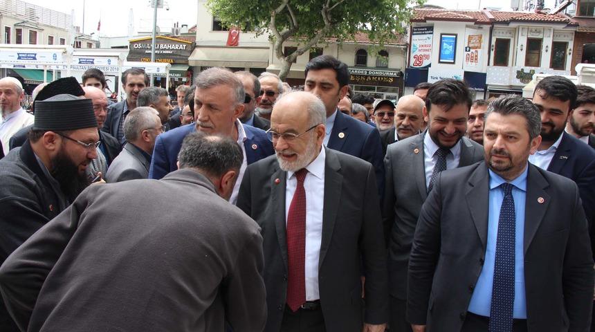 Temel Karamollaoğlu seçim startını verdi! Dikkat çeken ziyaretler