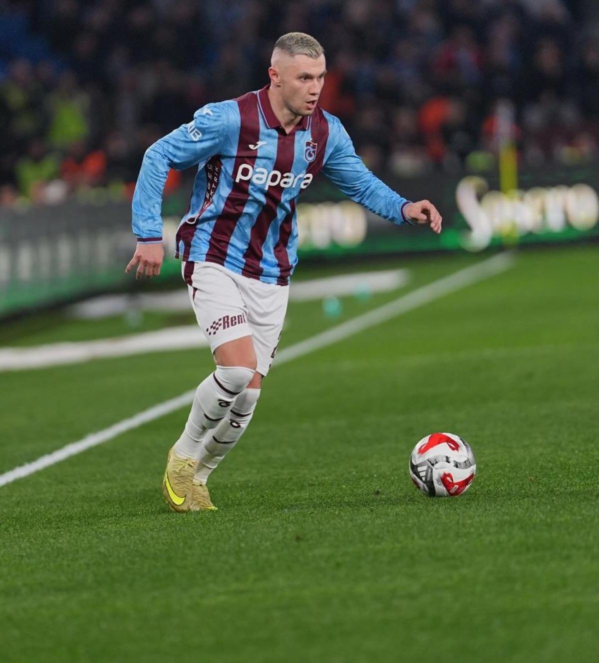 Trabzonspor Zubkov un AEK e transferini a&ccedil;ıkladı! 2