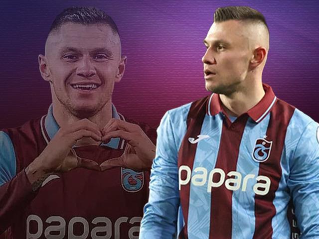 Trabzonspor Zubkov'un transferini a&ccedil;ıkladı! İşte rakamlar...