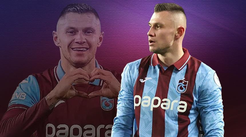 Trabzonspor Zubkov'un AEK'e transferini a&ccedil;ıkladı!