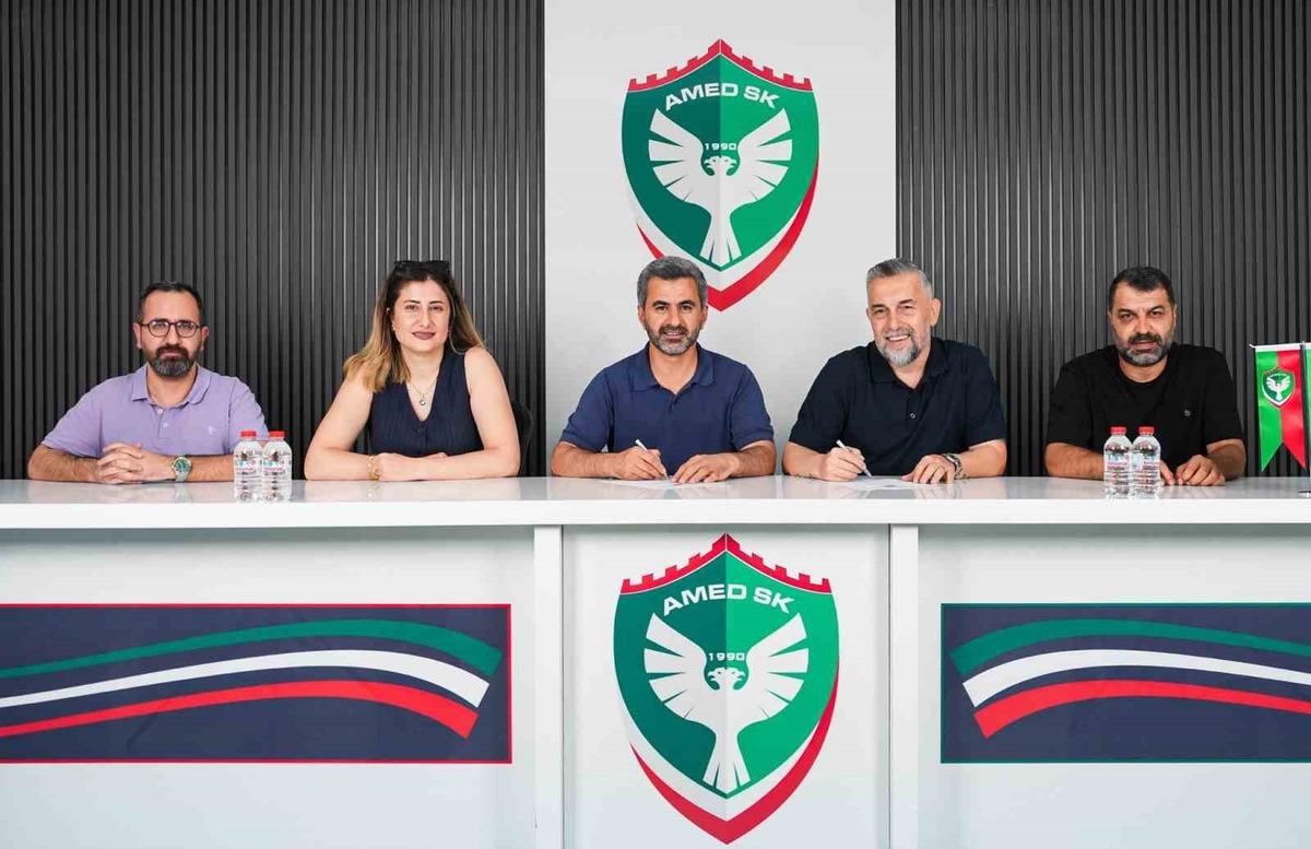 Amed Sportif Faaliyetler’de sportif direktörlük görevine Serkan Reçber getirildi! 1