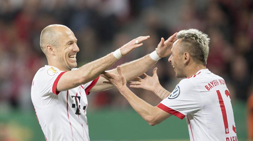 Bayern Münih, Robben ve Rafinha ile yeni sözleşme imzaladı!