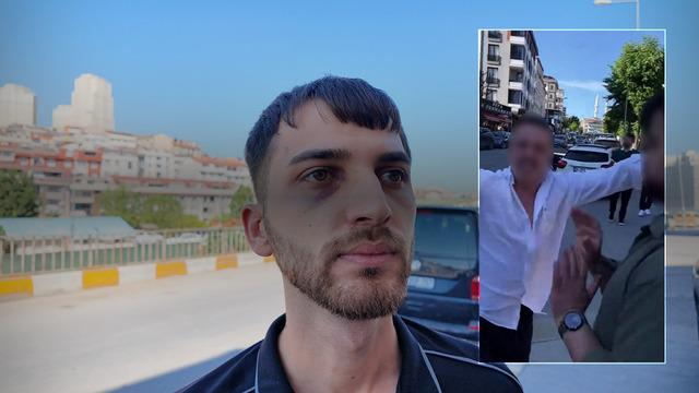 Tutanak tutmak istedi darp edildi! Korkunç anlar kamerada: 6-7 kişi saldırdılar