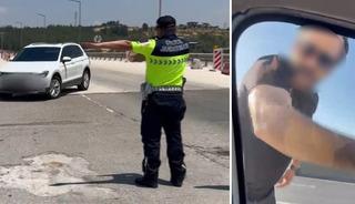 Saldırı amacı ile aracından inen şahsa 180 bin TL ceza