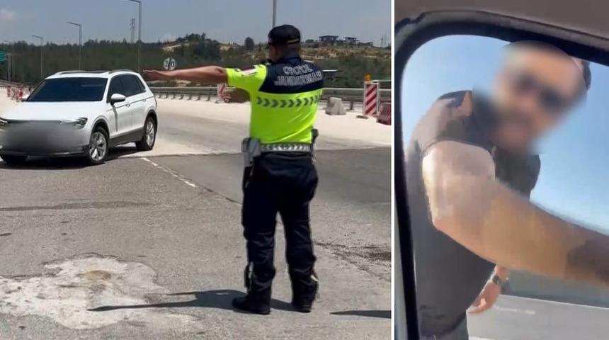 Saldırı amacı ile aracından inen şahsa 180 bin TL ceza