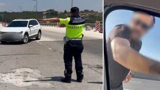 Saldırı amacı ile aracından inen şahsa 180 bin TL ceza