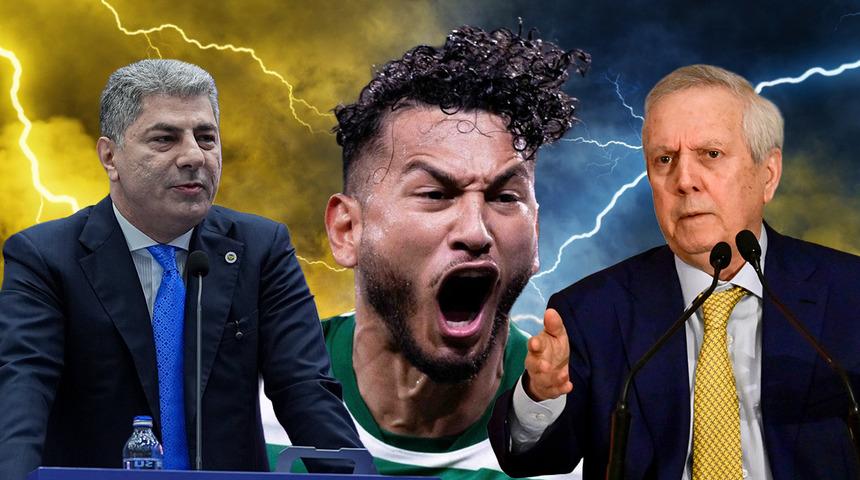 Aziz Yıldırım'dan Hakan Safi'ye Luis Suarez i&ccedil;in b&uuml;y&uuml;k sitem! Fenerbah&ccedil;e'de polemikler b&uuml;y&uuml;d&uuml;