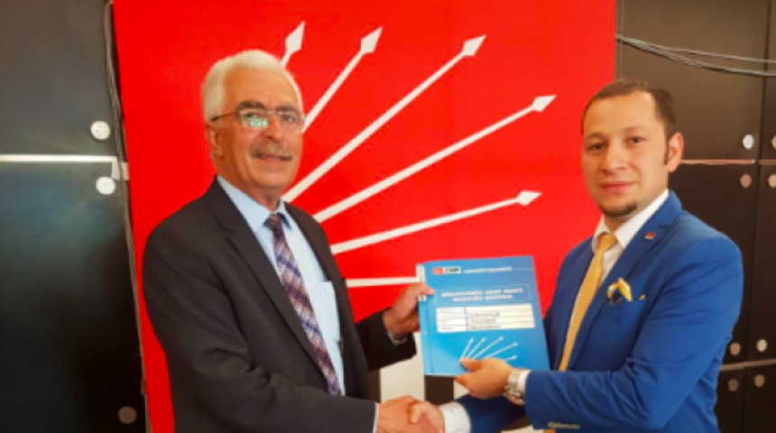 Kırıkkale Belediyesi'nin eski Başkanı MHP'li Mustafa Pekdoğan CHP'ye ge&ccedil;ti