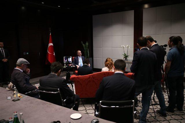 AB Bakanı Çelik Londra'da: Erdoğan'ın ziyareti dönüm noktası olacak