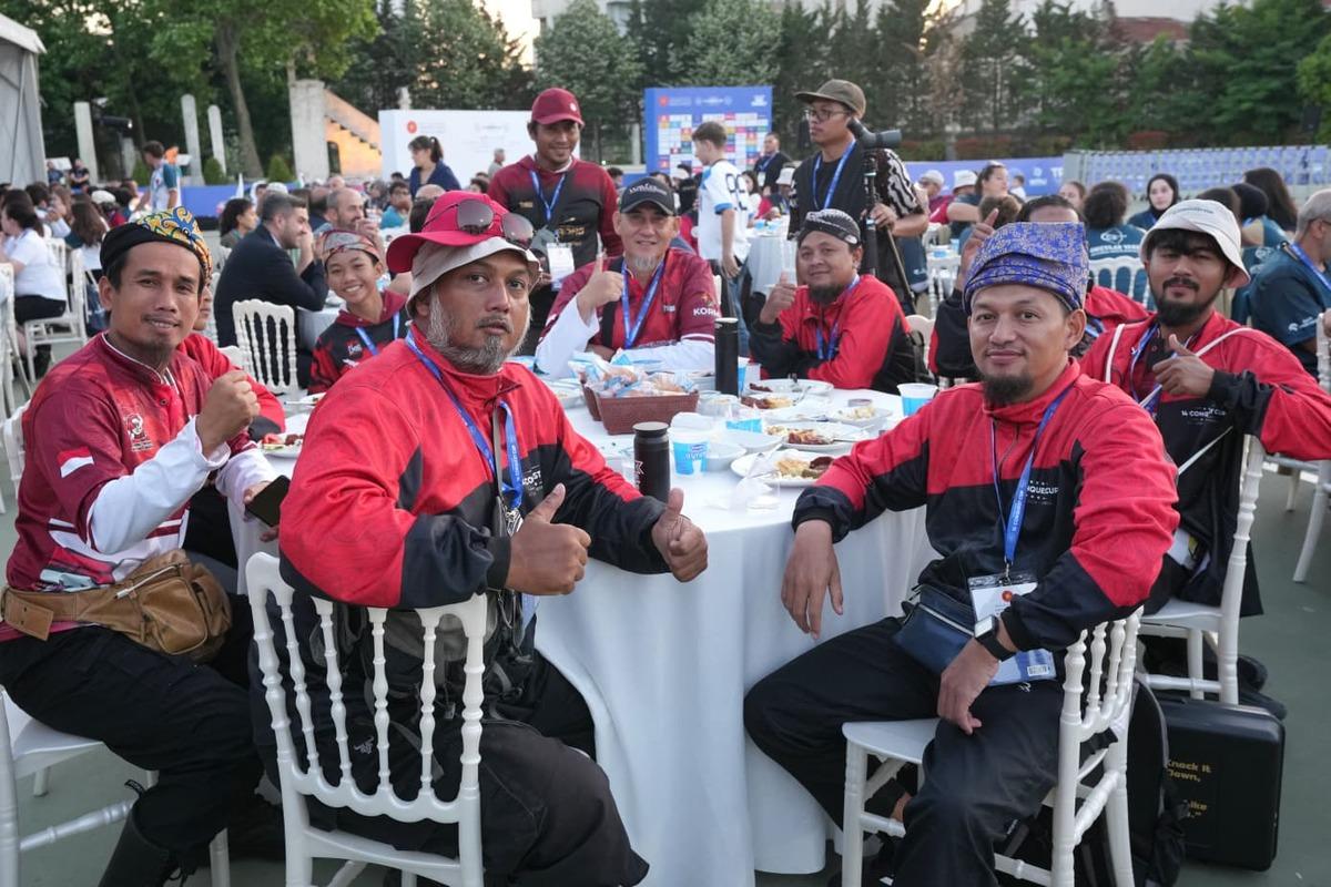 Dünyanın en büyük sivil okçuluk organizasyonu İstanbul da başladı 2