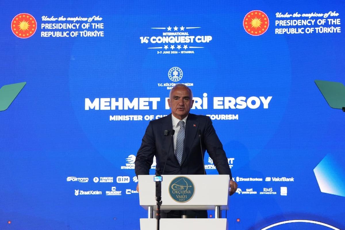 Dünyanın en büyük sivil okçuluk organizasyonu İstanbul da başladı 3