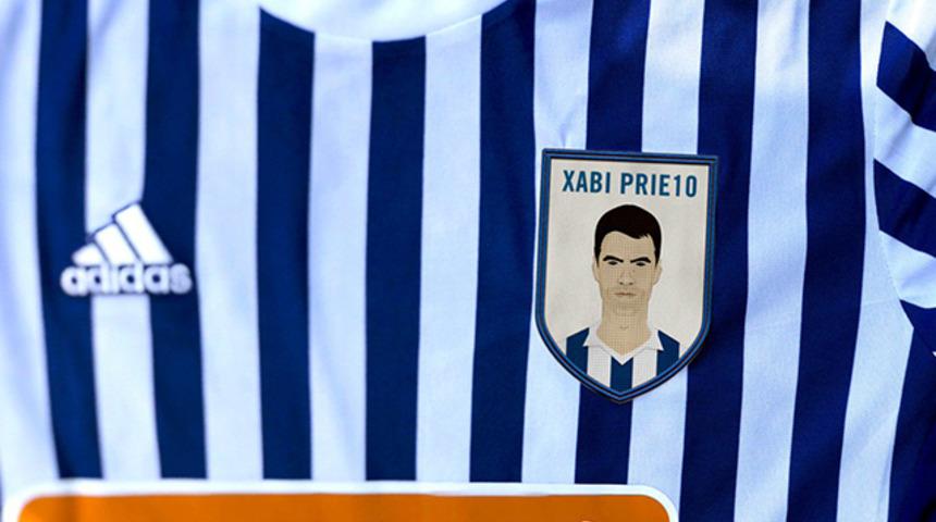 Real Sociedad, Xabi Prieto için özel formayla sahaya çıkacak!