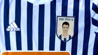 Real Sociedad, Xabi Prieto için özel formayla sahaya çıkacak!