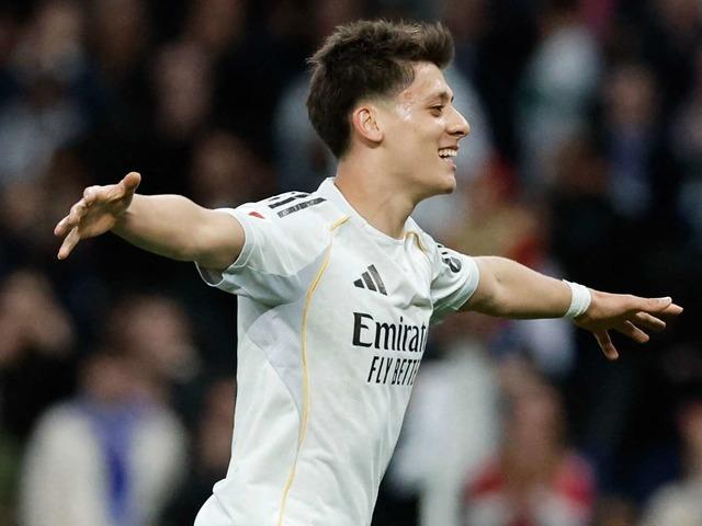 LALIGA'da yılın gol&uuml; Arda G&uuml;ler'den! T&uuml;m İspanya&rsquo;yı b&uuml;y&uuml;ledi