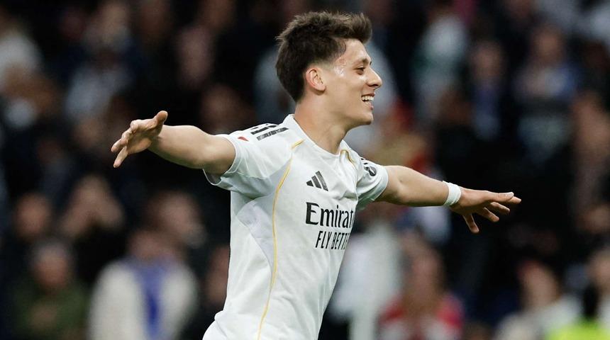 LALIGA'da yılın gol&uuml; Arda G&uuml;ler'den! T&uuml;m İspanya&rsquo;yı b&uuml;y&uuml;ledi
