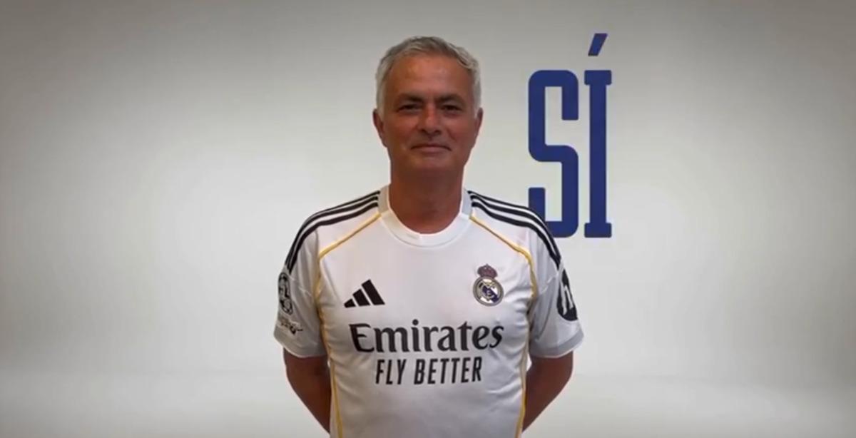 Florentino Perez resmen duyurdu! Yeniden Jose Mourinho 1