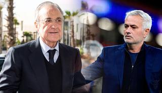 Florentino Perez resmen duyurdu! Yeniden Jose Mourinho...
