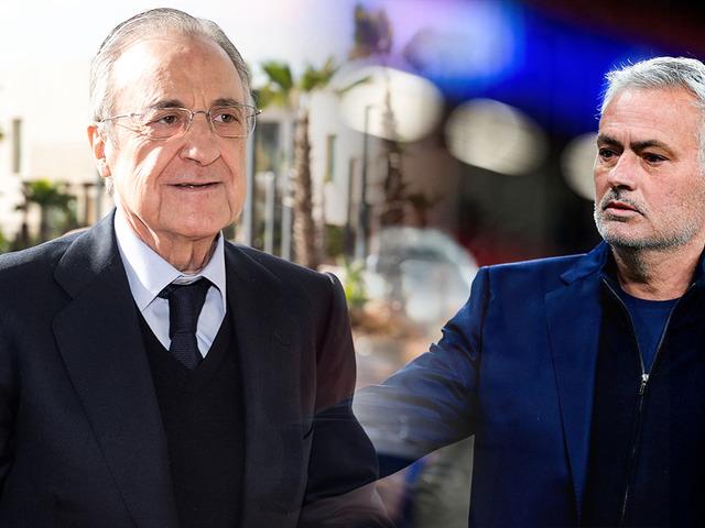 Florentino Perez resmen duyurdu! Yeniden Jose Mourinho...