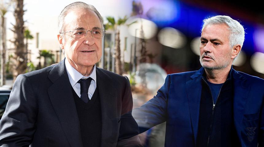 Florentino Perez resmen duyurdu! Yeniden Jose Mourinho
