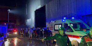 Demir &ccedil;elik fabrikasında iş kazası: 3 kişi hayatını kaybetti
