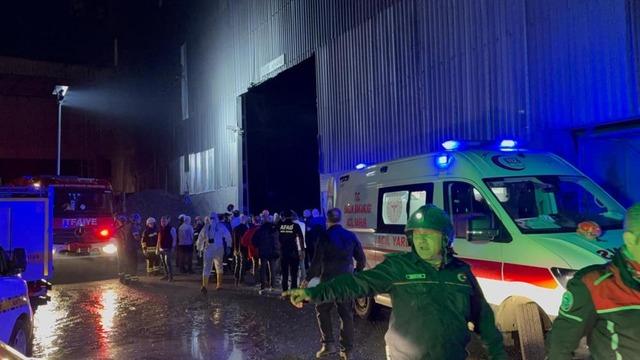 Samsun'da demir çelik fabrikasında iş kazası: 3 kişi hayatını kaybetti