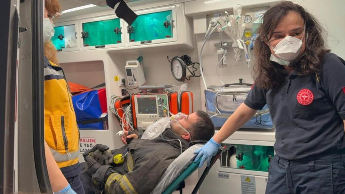 Samsun da demir &ccedil;elik fabrikasında iş kazası: 3 kişi hayatını kaybetti 1