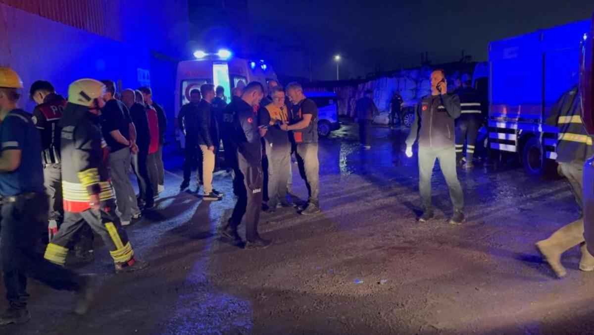 Samsun da demir &ccedil;elik fabrikasında iş kazası: 3 kişi hayatını kaybetti 2