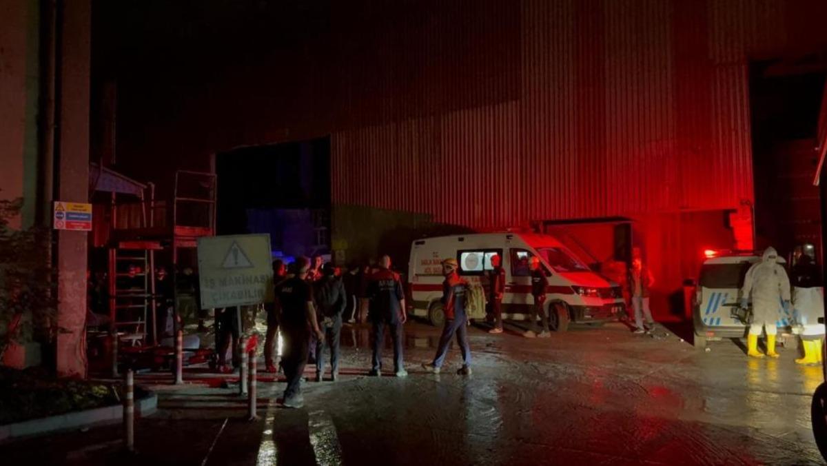 Samsun da demir &ccedil;elik fabrikasında iş kazası: 3 kişi hayatını kaybetti 4