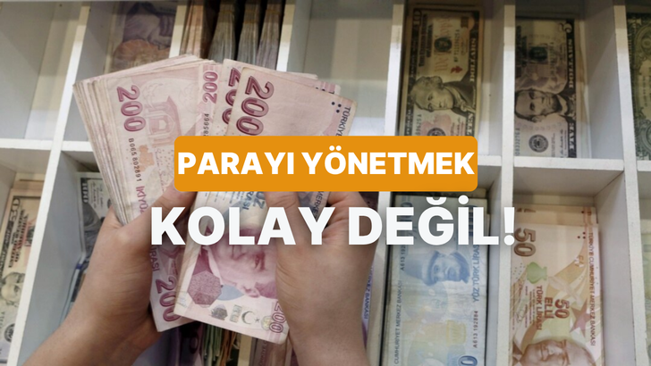 Senin Para Y&ouml;netim Tarzın Hangisi?