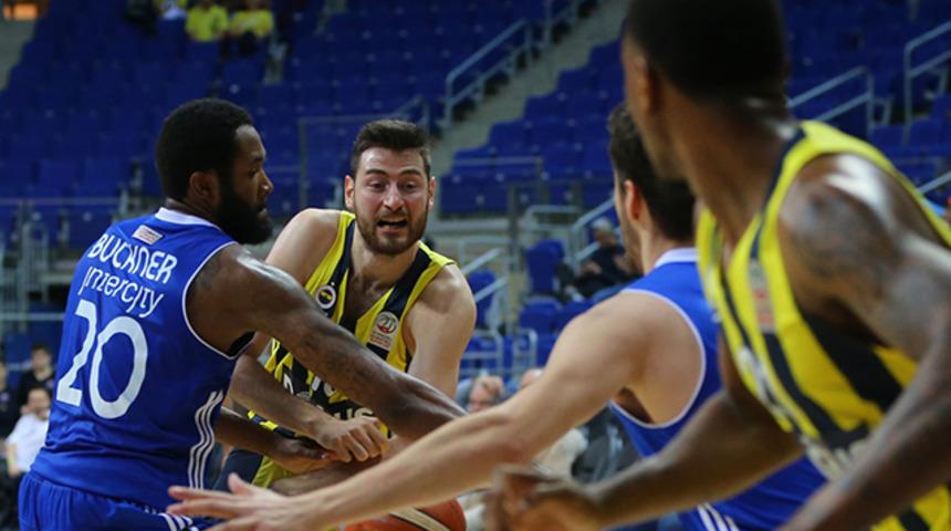 Fenerbahçe Doğuş 96 - 73 İstanbul Büyükşehir Belediyespor