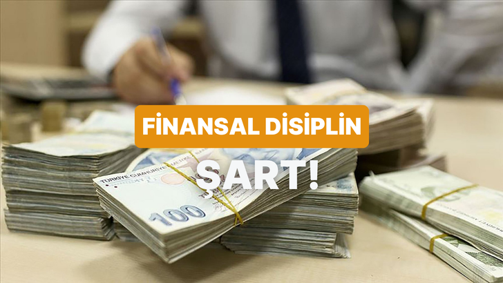 Finansal Disiplin Seviyeni &Ouml;l&ccedil;&uuml;yoruz!