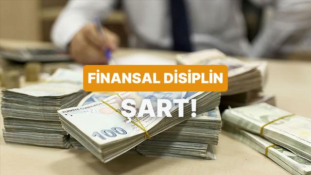 Finansal Disiplin Seviyeni Ölçüyoruz!