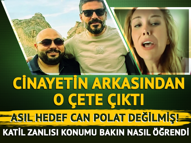 Can Polat cinayetinin arkasından Daltonlar &ccedil;ıktı! Asıl hedef...