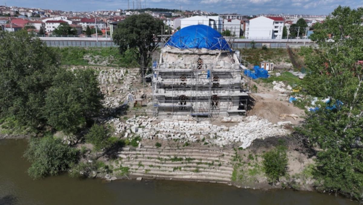 Nehir kıyısındaki 548 yıllık mucize! Tam 76 yıl sonra kapıları yeniden a&ccedil;ılıyor 1