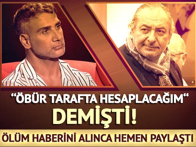 'Reha Muhtar ile &ouml;b&uuml;r tarafta hesaplaşacağım' demişti! Doğuş acı habere dayanamadı