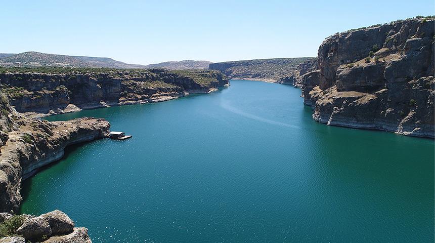 Fırat Nehri'nin sırrı &ccedil;&ouml;z&uuml;ld&uuml;! 1.6 milyon yıllık gizem ortaya &ccedil;ıktı