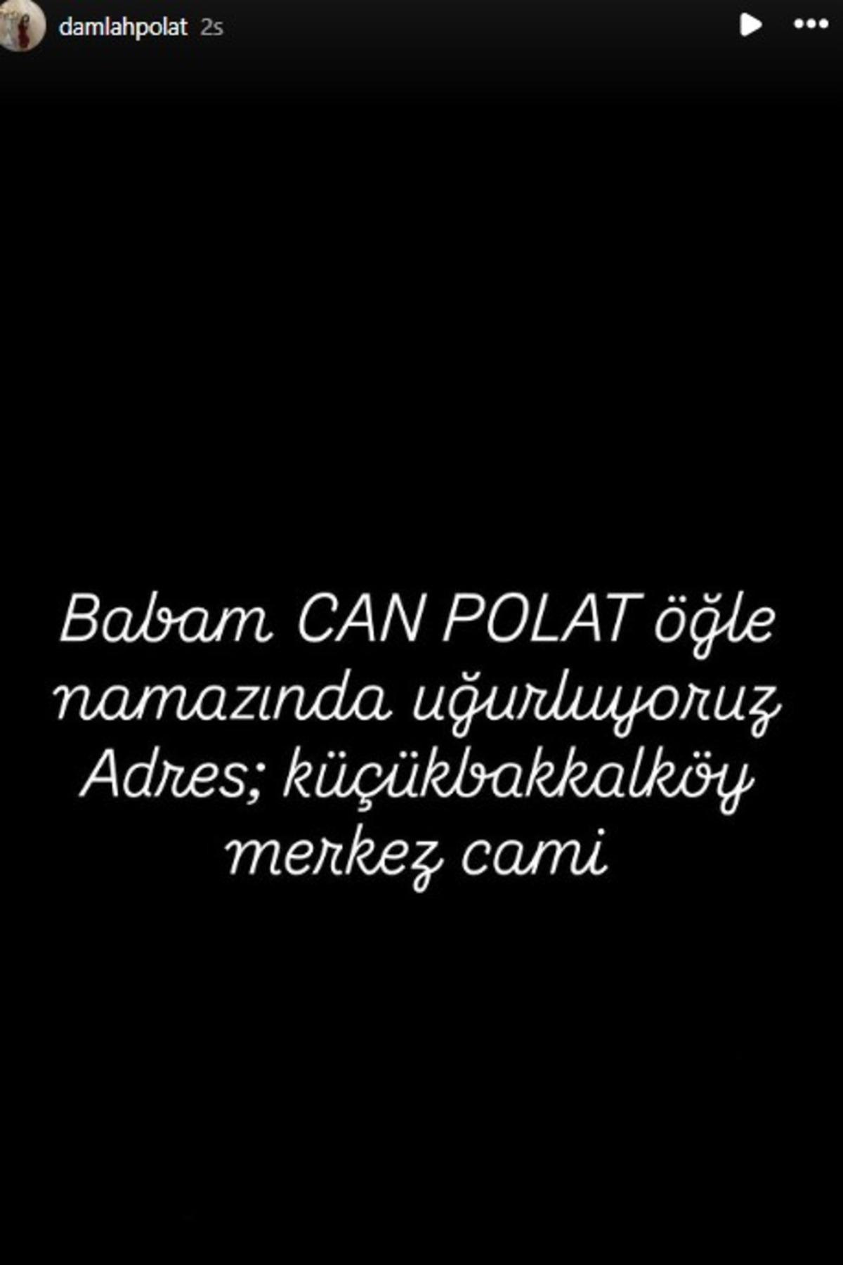 Can Polat kimdir, ka&ccedil; yaşındaydı? Can Polat eşi ve &ccedil;ocukları kimdir? 4