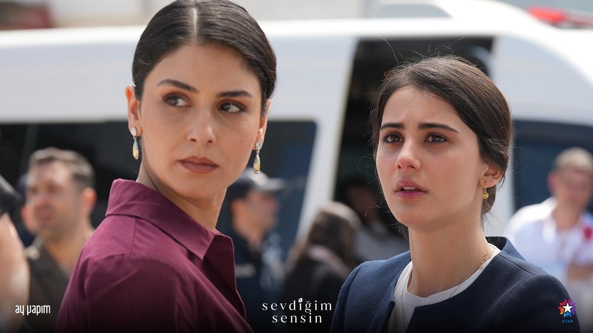 Sevdiğim Sensin bu akşam ka&ccedil;ta, bitiyor mu? Heyecan dorukta 5
