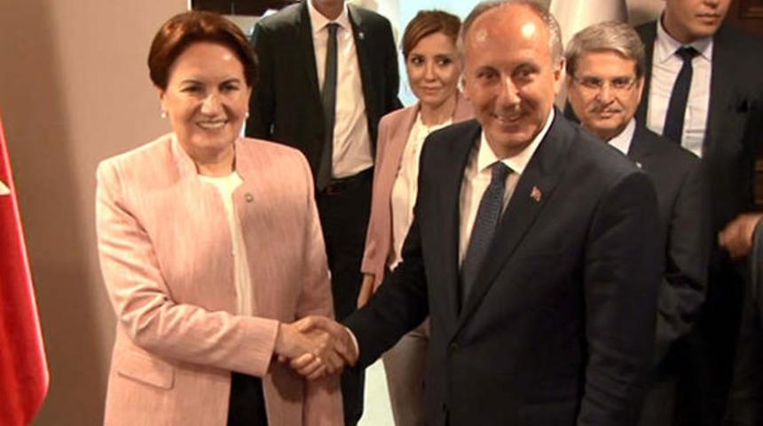 'İnce yol aldı, Akşener geri kaldı'